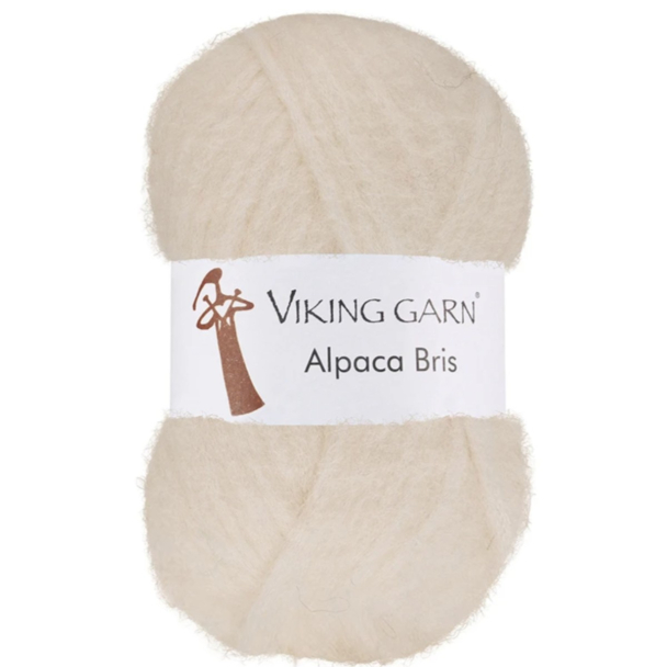 Alpaca Bris - 302 - Naturhvit