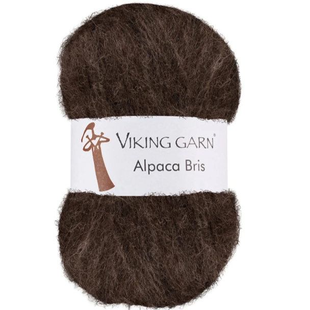 Alpaca Bris - 308 - Brun