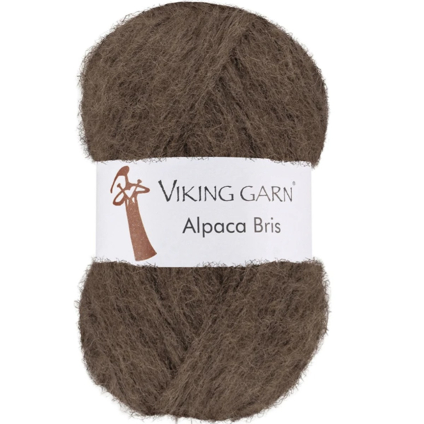 Alpaca Bris - 309 - Mellombrun