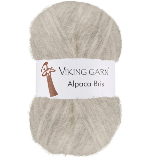 Alpaca Bris - 312 - Perlegrå