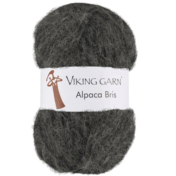 Alpaca Bris - 315 - Grå