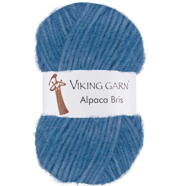 Alpaca Bris - 323 - Blå