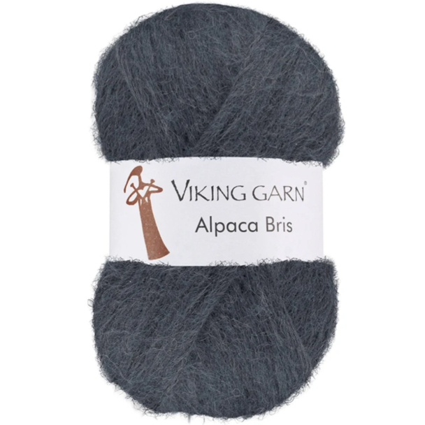 Alpaca Bris - 327 - Jeansblå