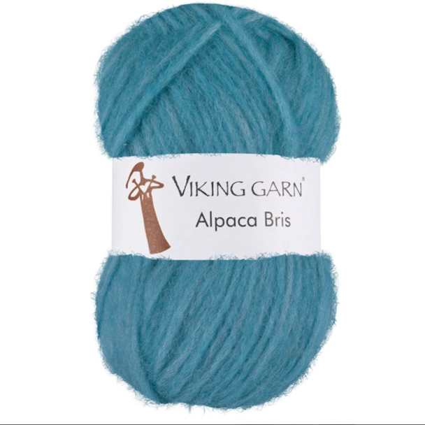 Alpaca Bris - 328 - Lys Turkis