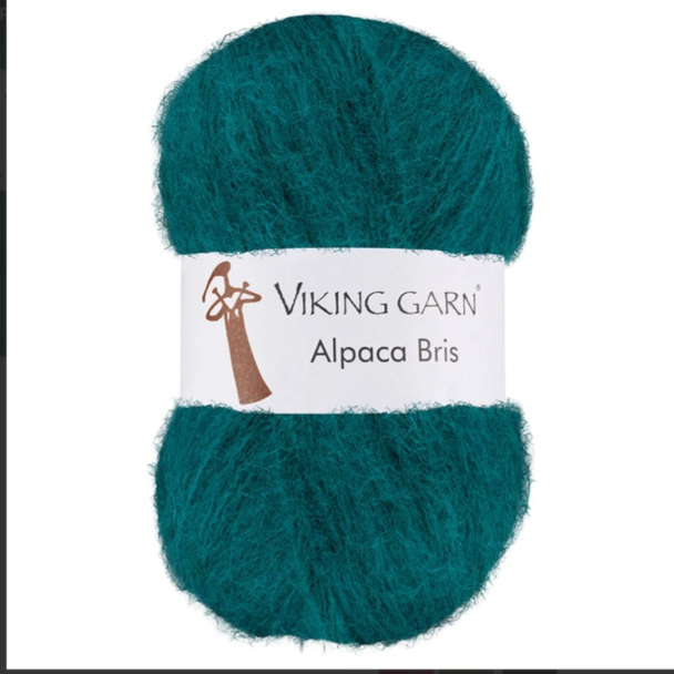 Alpaca Bris - 329 - Turkis