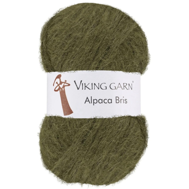 Alpaca Bris - 335 - Grønn