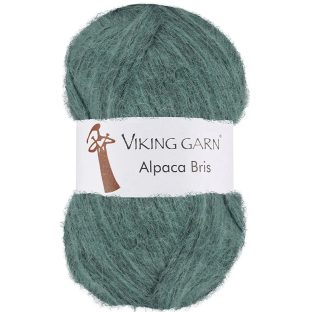 Alpaca Bris - 338 - Petrol