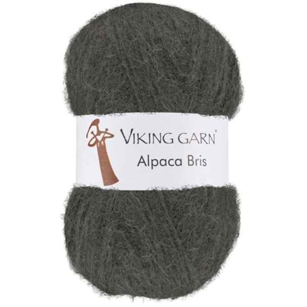 Alpaca Bris - 339 - Støvet Olivengrønn