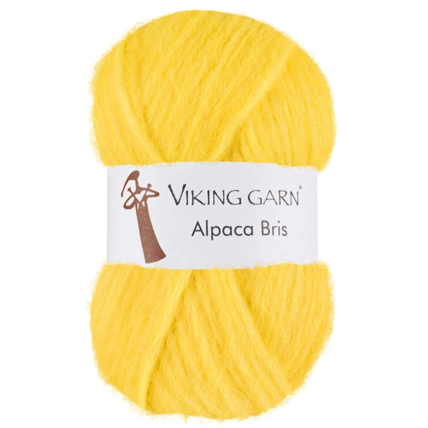 Alpaca Bris - 344 - Sterk Gul