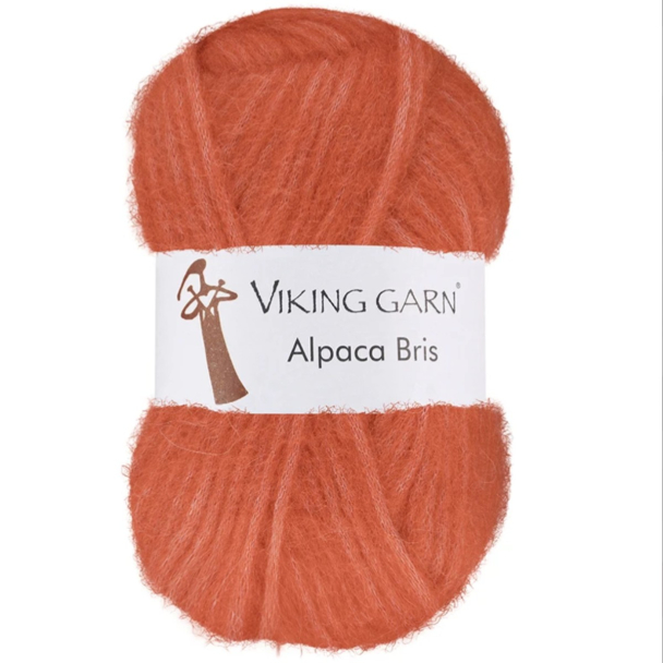 Alpaca Bris - 351 - Oransje