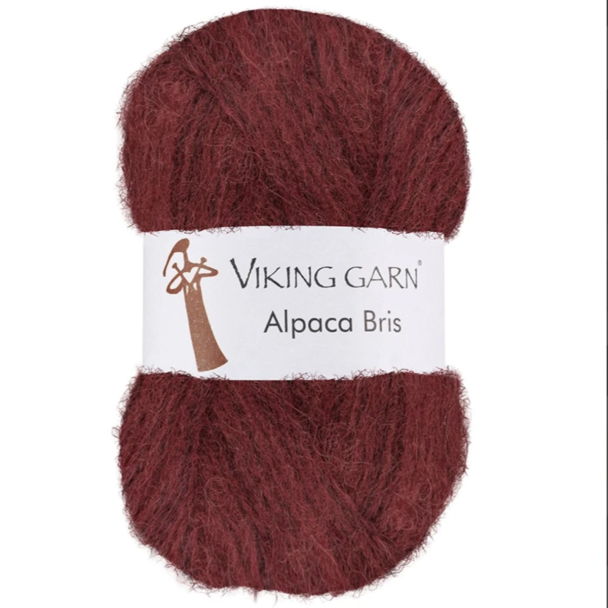 Alpaca Bris - 354 - Burgunder