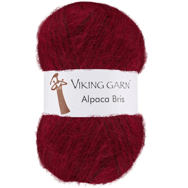 Alpaca Bris - 360 - Rød