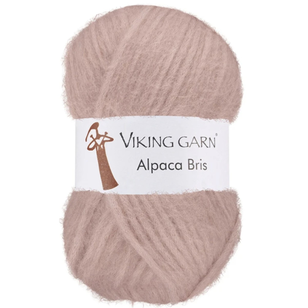 Alpaca Bris - 363 - Pudderrosa