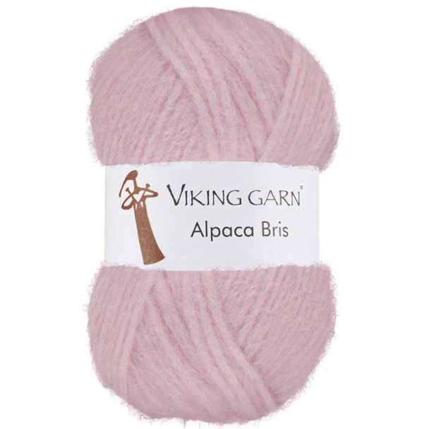 Alpaca Bris - 364 - Lys Rosa