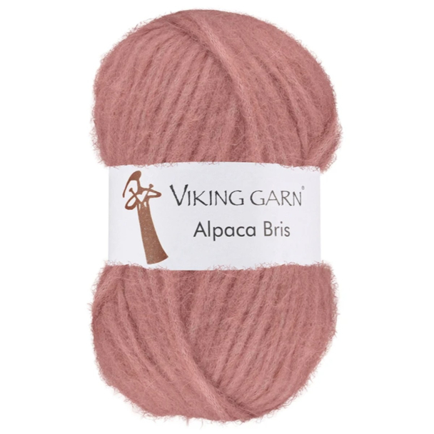 Alpaca Bris - 365 - Gammel Rosa