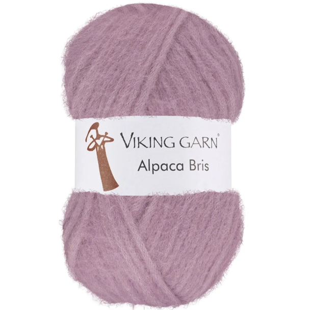 Alpaca Bris - 367 - Lys Lilla