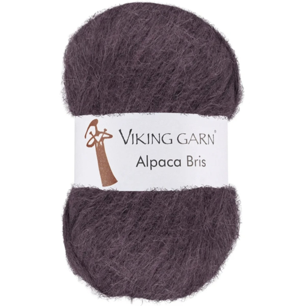 Alpaca Bris - 369 - Lilla