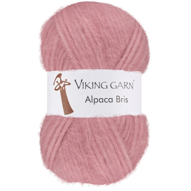 Alpaca Bris - 374 - Lys Gammel Rosa