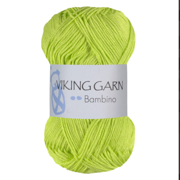 Bambino - 436 - Lys Grønn