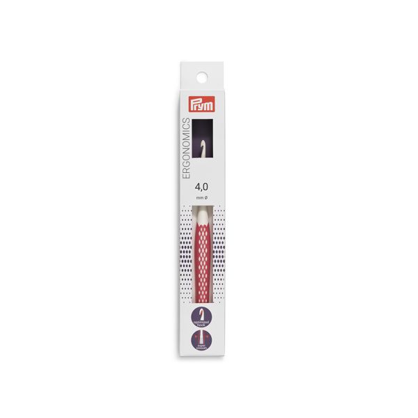 Heklenål 4,0 Prym Ergonomics 16cm