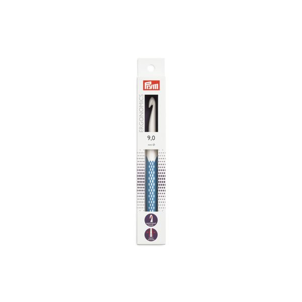 Heklenål 9,0 Prym Ergonomics 18cm