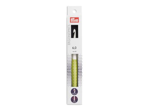 Heklenål 6,0 Prym Ergonomics 17cm