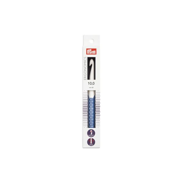 Heklenål 10,0 Prym Ergonomics 18cm