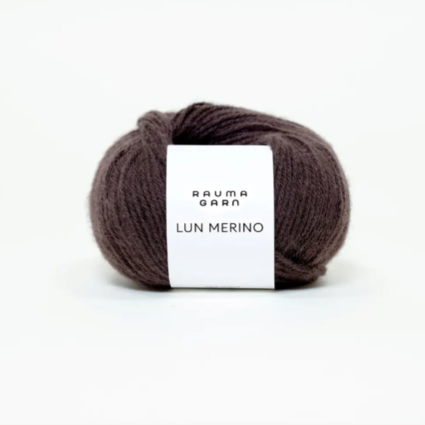 Lun Merino - 06 - Mørk Sjokolade - Image 1