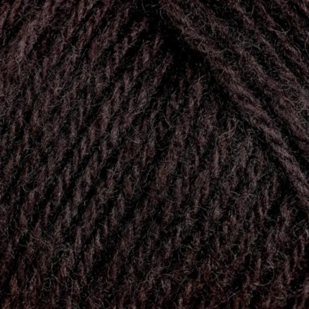 Lun Merino - 06 - Mørk Sjokolade - Image 2
