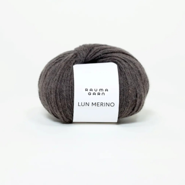 Lun Merino - 12 - Trøffel - Image 1