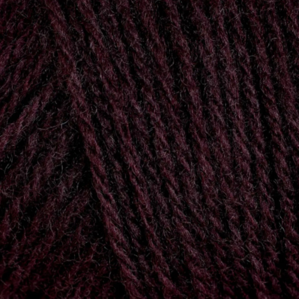 Lun Merino - 42 - Mørk burgunder - Image 2