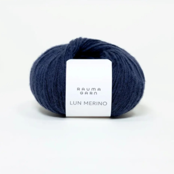 Lun Merino - 48 - Marine - Image 1