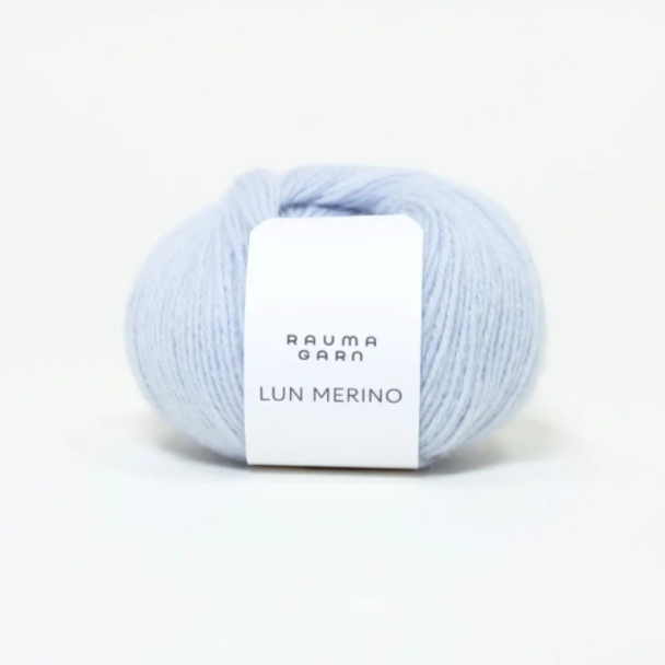 Lun Merino - 73 - Babyblå - Image 1
