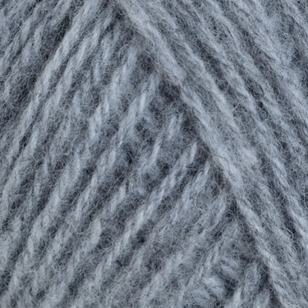Lun Merino - 80 - Grå - Image 2