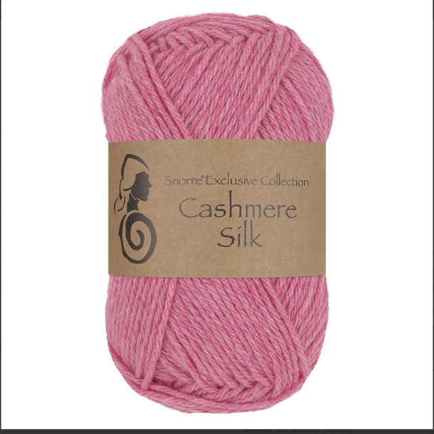 Cashmere Silk - 664 - Lys Rosa