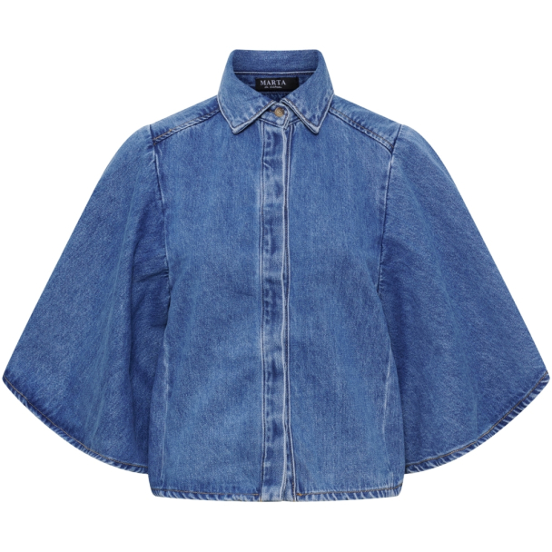 Marta Du Chateau  Mdc Marika Shirt  MDC237-V9081B - Image 1