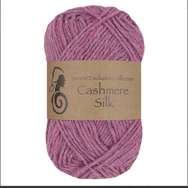 Cashmere Silk - 668 - Lilla