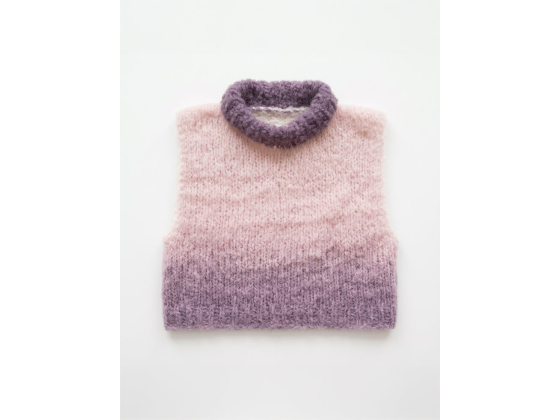 202-19 Vest av Floconelle