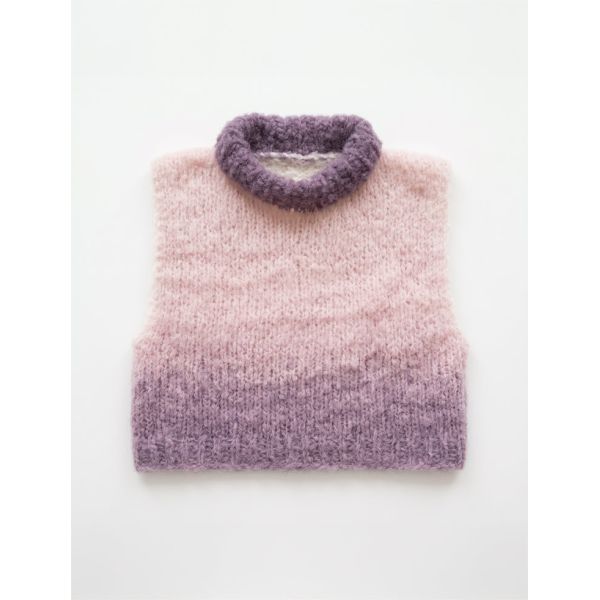 202-19 Vest av Floconelle