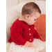 201-13 Babyjakke av Evanescent & Tradi-Merino