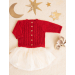201-13 Babyjakke av Evanescent & Tradi-Merino