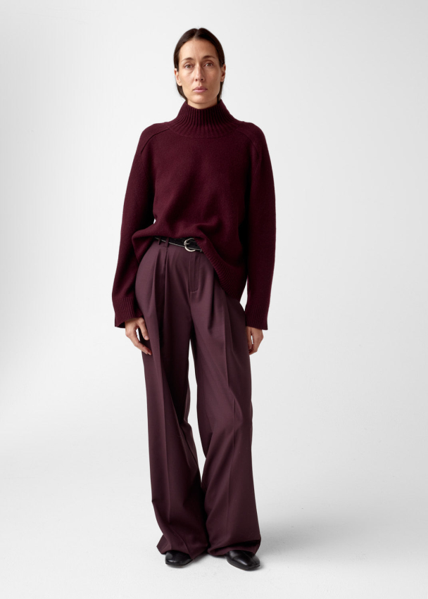 RICO CASHMERE TURTLENECK