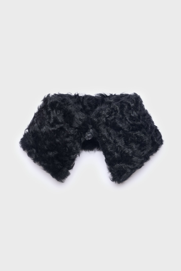 SHEARLING COLLAR