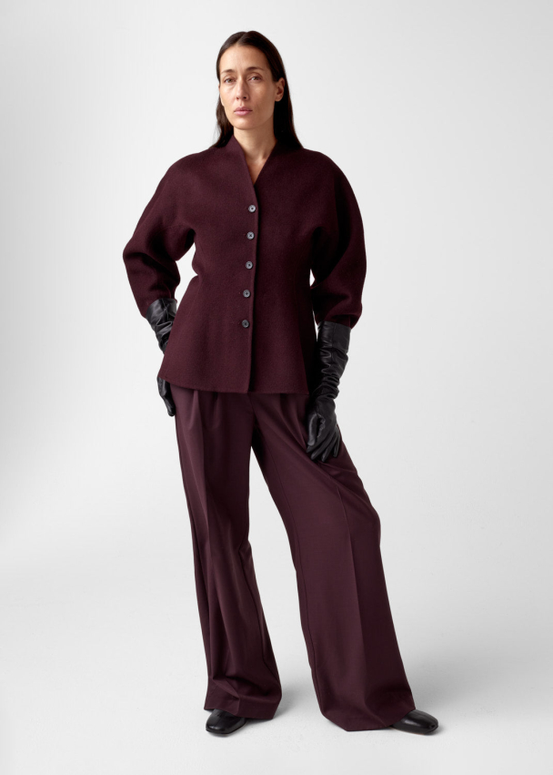 NADINA WOOL JACKET