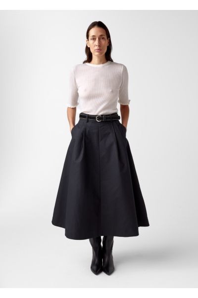 ANNA COTTON SKIRT