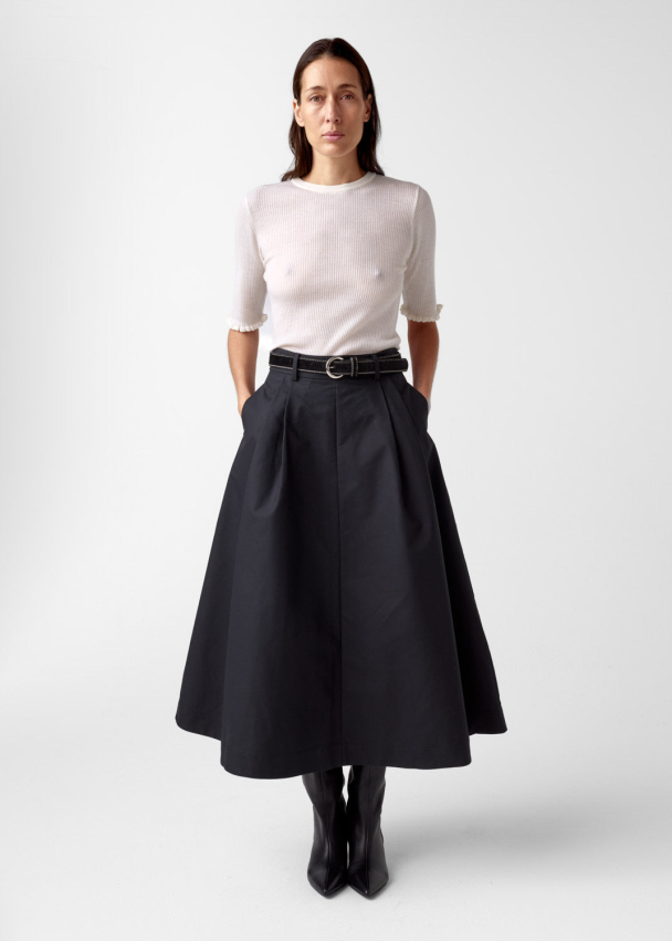 ANNA COTTON SKIRT