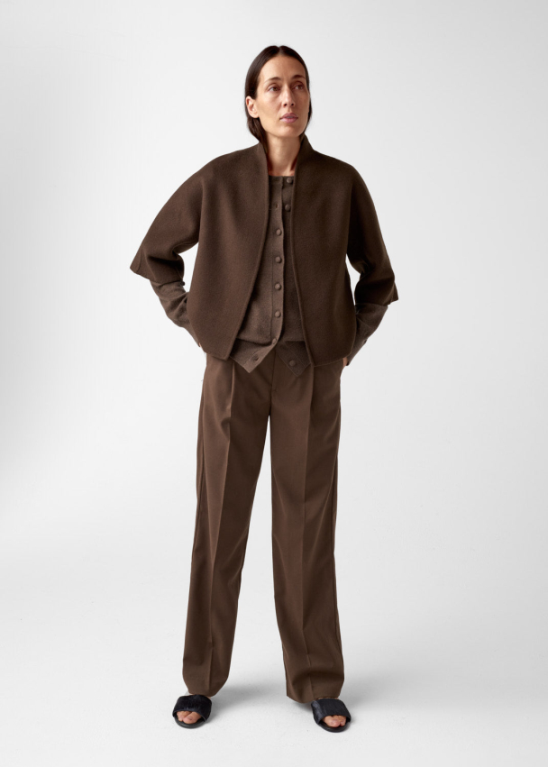 KIRA WOOL JACKET