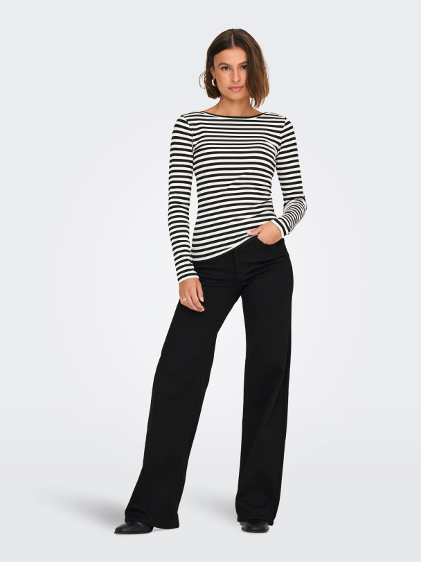 ONLMADISON BLUSH HW W 4EVERBLK SO796NOOS - Image 4