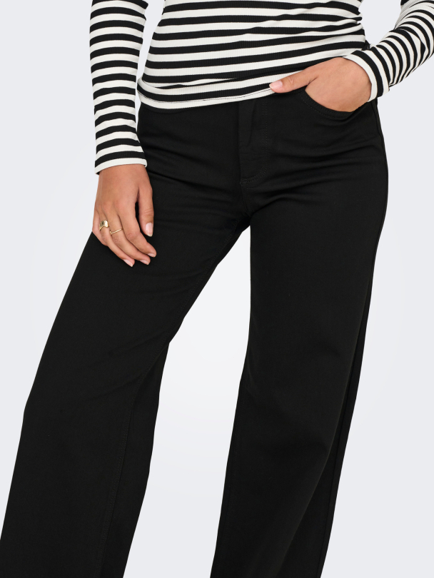 ONLMADISON BLUSH HW W 4EVERBLK SO796NOOS - Image 2