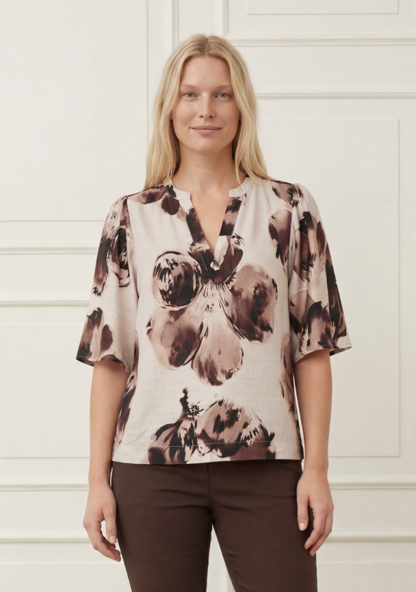  Naomi s/s Blouse - Image 3